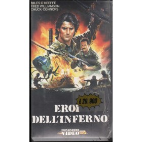 Eroi Dell'Inferno VHS Stelvio Massi Univideo - MVEC03111 Sigillato Eroi Dell'Inferno VHS Stelvio Massi Univideo - MVEC03111 Sigillato