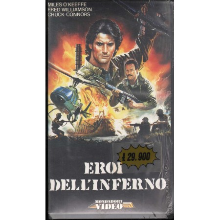 Eroi Dell'Inferno VHS Stelvio Massi Univideo - MVEC03111 Sigillato