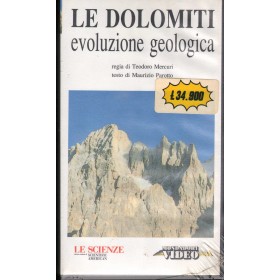 Le Dolomiti: Evoluzione Geologica VHS Univideo - MSF11020 Sigillato Le Dolomiti: Evoluzione Geologica VHS Univideo - MSF11020 Sigillato