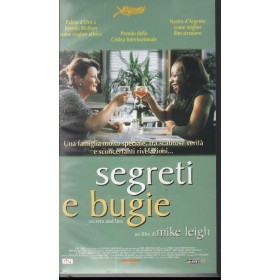 Segreti E Bugie VHS Mike Leigh Univideo - M003376 Sigillato Segreti E Bugie VHS Mike Leigh Univideo - M003376 Sigillato