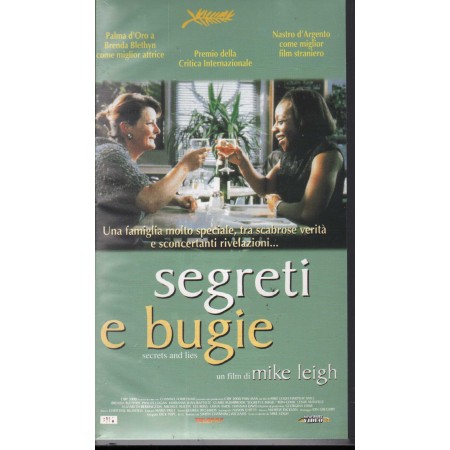 Segreti E Bugie VHS Mike Leigh Univideo - M003376 Sigillato