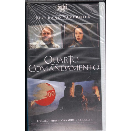 Quarto Comandamento VHS Bertrand Tavernier Univideo - EMPS35401 Sigillato