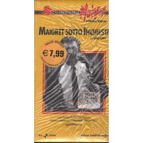 Maigret Sotto Inchiesta VHS Mario Landi Univideo - MVEC03265 Sigillato Maigret Sotto Inchiesta VHS Mario Landi Univideo - MVEC03265 Sigillato