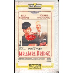 Mr. & Mrs Bridge VHS James Ivory Univideo - 011045 Sigillato Mr. & Mrs Bridge VHS James Ivory Univideo - 011045 Sigillato