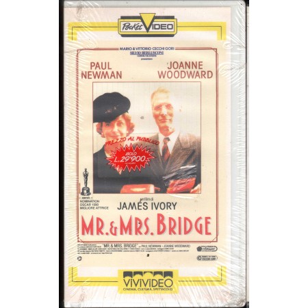 Mr. & Mrs Bridge VHS James Ivory Univideo - 011045 Sigillato