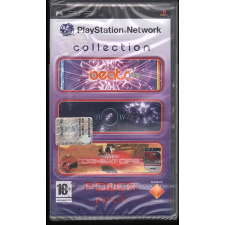 PSN Collection Power Pack Playstation 2 PS2 Sigillato 0711719748854