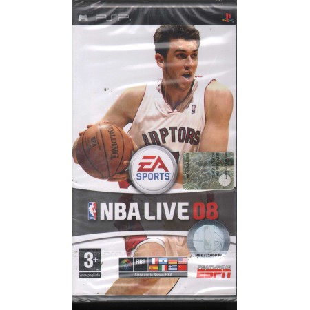 NBA Live 08 Playstation 2 PS2 Sigillato 5030947059217