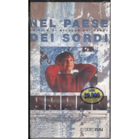 Nel Paese Dei Sordi VHS Duccio Camerini Univideo - CR58052 Sigillato Nel Paese Dei Sordi VHS Duccio Camerini Univideo - CR58052 Sigillato