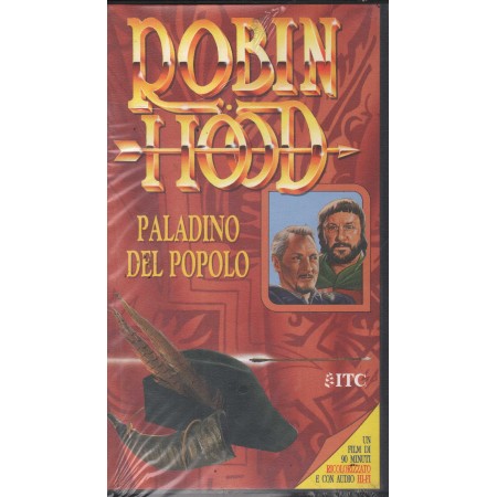 Robin Hood: Paladino Del Popolo VHS Terry Bishop Univideo - AFV43013 Sigillato