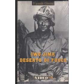 Iwo Jima, Deserto Di Fuoco VHS Allan Dwan Univideo - MVGEC04002 Sigillato