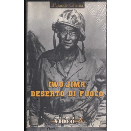 Iwo Jima, Deserto Di Fuoco VHS Allan Dwan Univideo - MVGEC04002 Sigillato