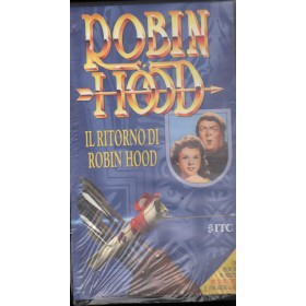 Robin Hood: Il Ritorno VHS Bernard Knowles Univideo - AFV43012 Sigillato Robin Hood: Il Ritorno VHS Bernard Knowles Univideo - AFV43012 Sigillato