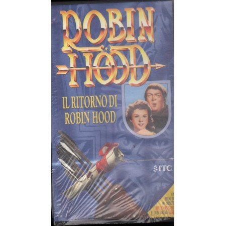 Robin Hood: Il Ritorno VHS Bernard Knowles Univideo - AFV43012 Sigillato