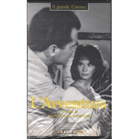 L'Avventura VHS Michelangelo Antonioni Univideo - MVGEC04071 Sigillato L'Avventura VHS Michelangelo Antonioni Univideo - MVGEC04071 Sigillato