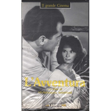 L'Avventura VHS Michelangelo Antonioni Univideo - MVGEC04071 Sigillato