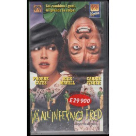 Va' All'Inferno Fred VHS Ate De Jong Univideo - 1043602 Sigillato Va' All'Inferno Fred VHS Ate De Jong Univideo - 1043602 Sigillato