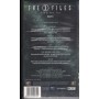 The X Files: Stagione Tre Vol.1 VHS Chris Carter Univideo - 04100SA Sigillato