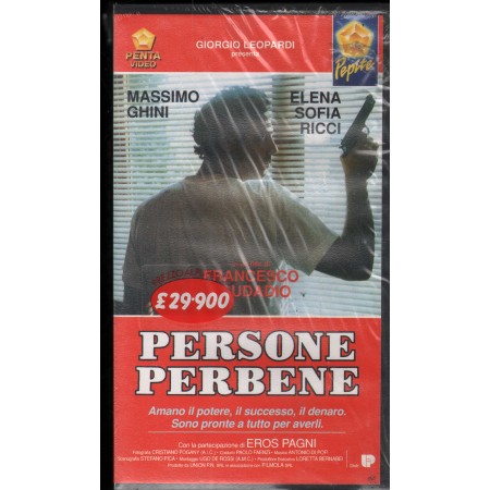 Persone Perbene VHS Francesco Laudadio Univideo - 1026702 Sigillato