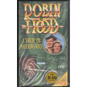 Robin Hood: L'Eroe Di Sherwood VHS Dan Brit Univideo - AFV43011 Sigillato Robin Hood: L'Eroe Di Sherwood VHS Dan Brit Univideo - AFV43011 Sigillato