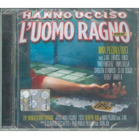 Max Pezzali 883 CD Hanno Ucciso L'Uomo Ragno 2012 Atlantic Sigillato Max Pezzali 883 CD Hanno Ucciso L'Uomo Ragno 2012 Atlantic Sigillato