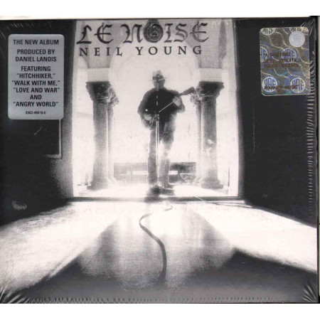 Neil Young  CD Le Noise Digipack Nuovo Sigillato 0093624961864
