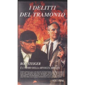I Delitti Del Tramonto VHS Dick Lowry Univideo - CR58072 Sigillato I Delitti Del Tramonto VHS Dick Lowry Univideo - CR58072 Sigillato