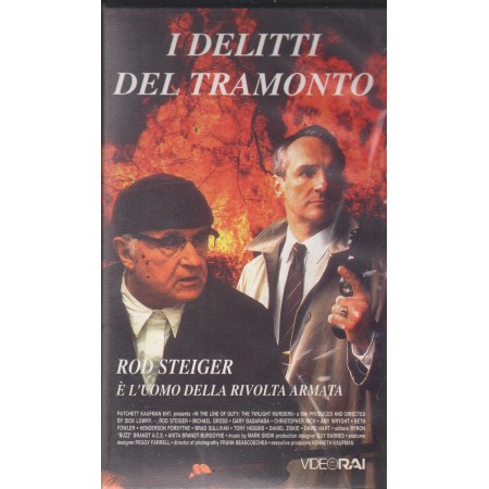 I Delitti Del Tramonto VHS Dick Lowry Univideo - CR58072 Sigillato