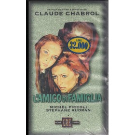 L'Amico Di Famiglia VHS Claude Chabrol Univideo - CQ00122 Sigillato L'Amico Di Famiglia VHS Claude Chabrol Univideo - CQ00122 Sigillato