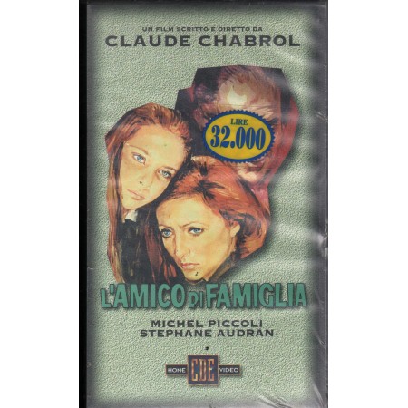 L'Amico Di Famiglia VHS Claude Chabrol Univideo - CQ00122 Sigillato