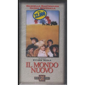 Il Mondo Nuovo VHS Ettore Scola Univideo - CQ00032 Sigillato Il Mondo Nuovo VHS Ettore Scola Univideo - CQ00032 Sigillato