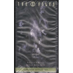 The X-Files Season Two Vol. 5 VHS Chris Carter Univideo - 0481SA Sigillato The X-Files Season Two Vol. 5 VHS Chris Carter Univideo - 0481SA Sigillato