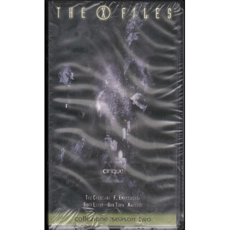 The X-Files Season Two Vol. 5 VHS Chris Carter Univideo - 0481SA Sigillato