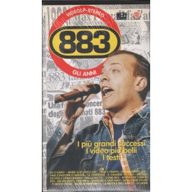 883 - Videoclip: Gli Anni VHS Rti Music – FRI 12843 Sigillato 883 - Videoclip: Gli Anni VHS Rti Music – FRI 12843 Sigillato