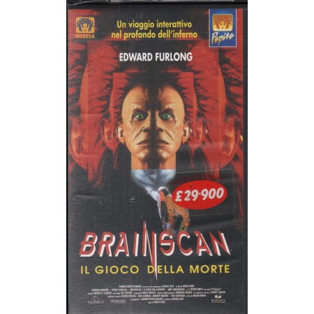 Brainscnan: Il Gioco Della Morte VHS John Flynn Univideo – 1043202 Sigillato