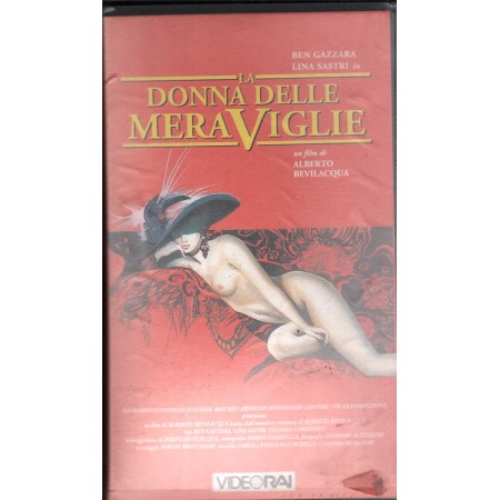 La Donna Delle Meraviglie VHS A. Bevilacqua Univideo – CR58362 Sigillato