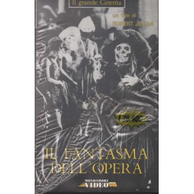 Il Fantasma Dell'Opera VHS Rupert Julian Univideo – MVGEC04060 Sigillato Il Fantasma Dell'Opera VHS Rupert Julian Univideo – MVGEC04060 Sigillato
