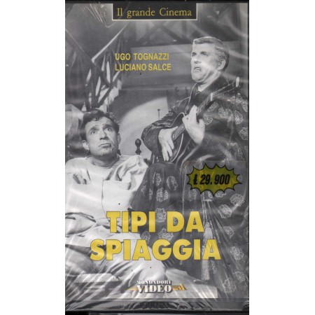 Tipi Da Spiaggia VHS Mario Mattoli Univideo – MVGEC04115 Sigillato