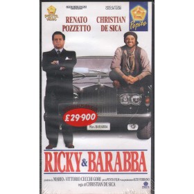 Ricky E Barabba VHS Christian De Sica Univideo – 1028202 Sigillato