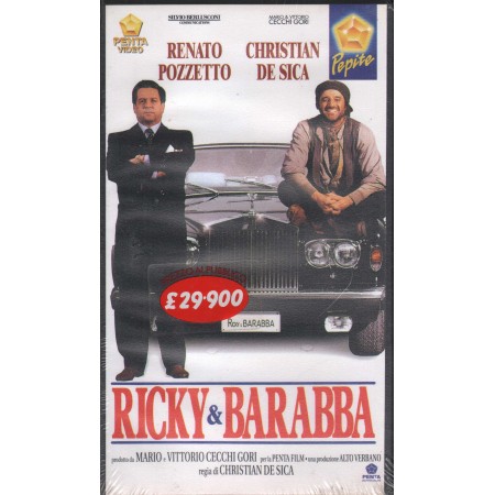 Ricky E Barabba VHS Christian De Sica Univideo – 1028202 Sigillato