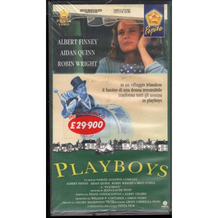 Playboys VHS Gillies MacKinnon Univideo – 1026002 Sigillato