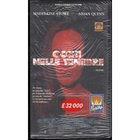 Occhi Nelle Tenebre VHS Michael Apted Univideo – 1038602 Sigillato Occhi Nelle Tenebre VHS Michael Apted Univideo – 1038602 Sigillato