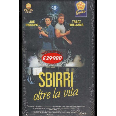 Sbirri Oltre La Vita VHS Mark Goldblatt Univideo – 1007602 Sigillato