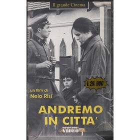 Andremo In Citta' VHS Nelo Risi Univideo – MVGEC04100 Sigillato Andremo In Citta' VHS Nelo Risi Univideo – MVGEC04100 Sigillato