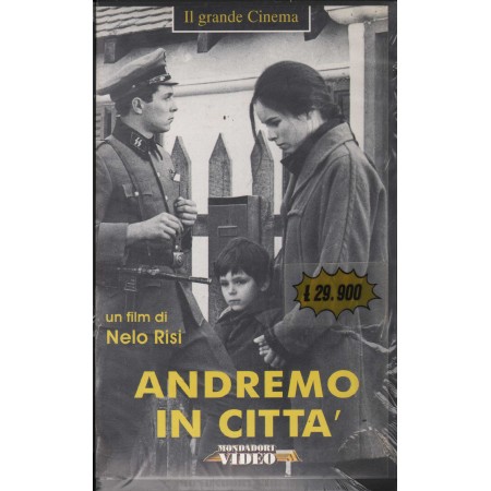 Andremo In Citta' VHS Nelo Risi Univideo – MVGEC04100 Sigillato