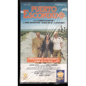 Puerto Escondido VHS Gabriele Salvatores Univideo – 1024302 Sigillato Puerto Escondido VHS Gabriele Salvatores Univideo – 1024302 Sigillato