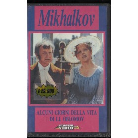 Alcuni Giorni Della Vita Di Oblomov VHS Nikita Michalkov MVGEC04181 Sigillato Alcuni Giorni Della Vita Di Oblomov VHS Nikita Michalkov MVGEC04181 Sigillato