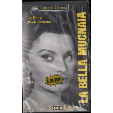 La Bella Mugnaia VHS Mario Camerini Univideo – MVGEC04052 Sigillato