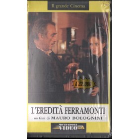 L'Eredita' Ferramonti VHS Mauro Bolognini Univideo – MVGEC04236 Sigillato L'Eredita' Ferramonti VHS Mauro Bolognini Univideo – MVGEC04236 Sigillato