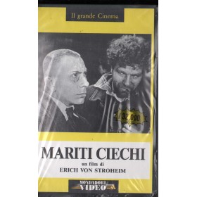 Mariti Ciechi VHS Erich von Stroheim Univideo – MVGEC04256 Sigillato Mariti Ciechi VHS Erich von Stroheim Univideo – MVGEC04256 Sigillato