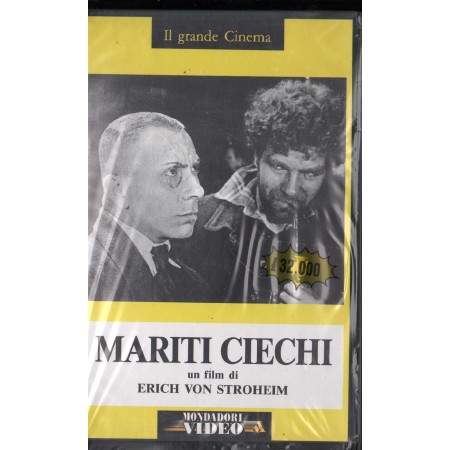 Mariti Ciechi VHS Erich von Stroheim Univideo – MVGEC04256 Sigillato